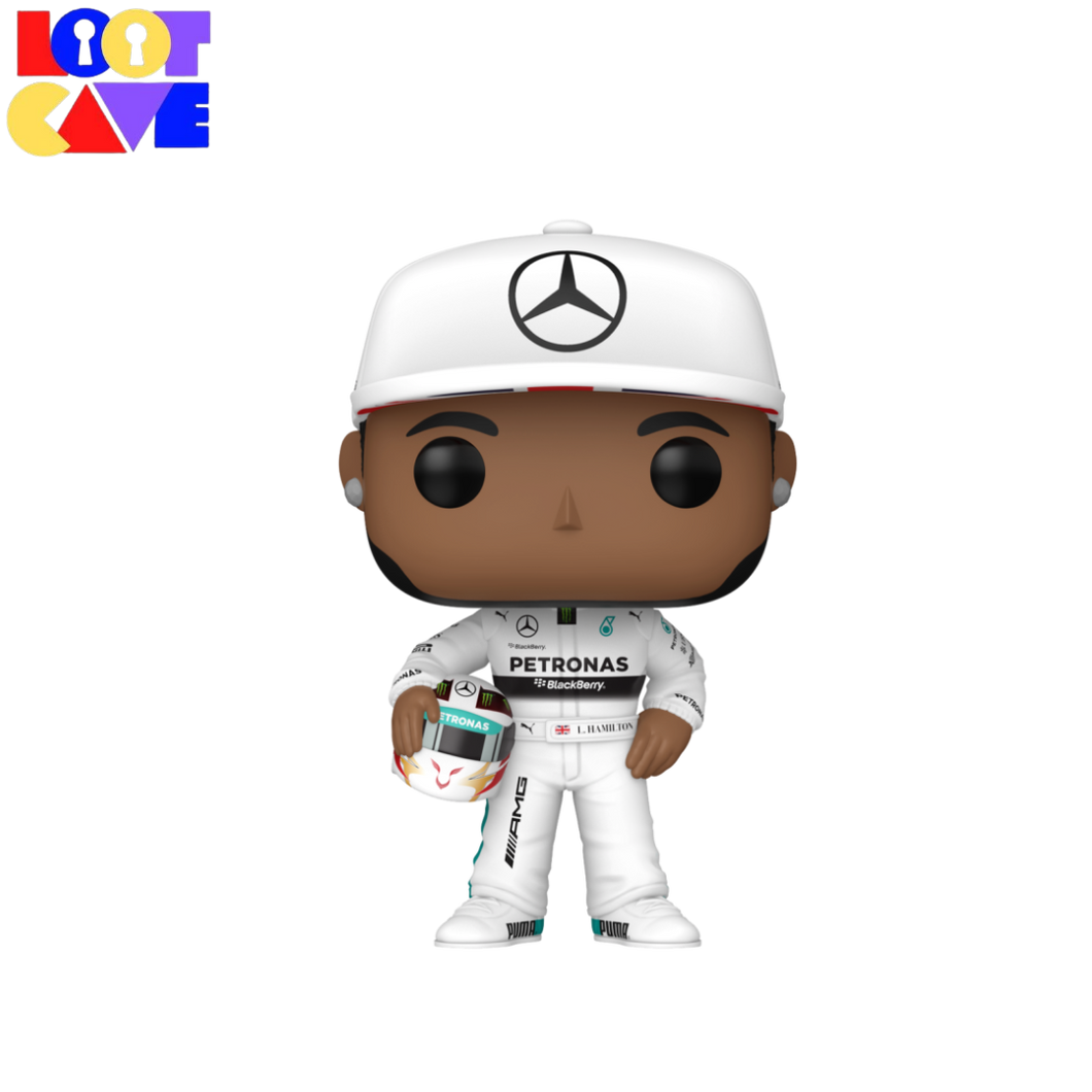 Formula 1 - Lewis Hamilton (with Helmet) Pop! Vinyl