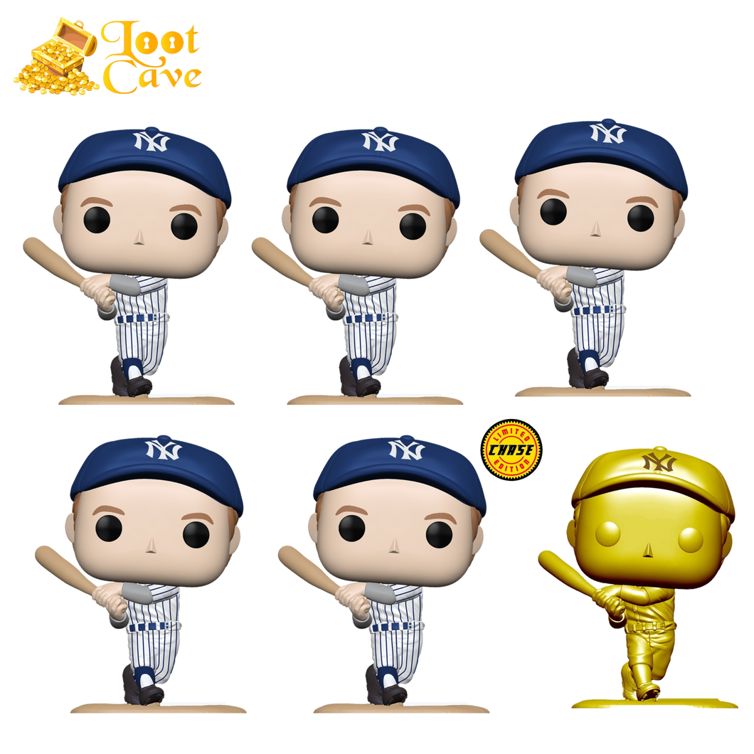 MLB: Legends - Lou Gehrig Pop! Vinyl  (Chase Case)