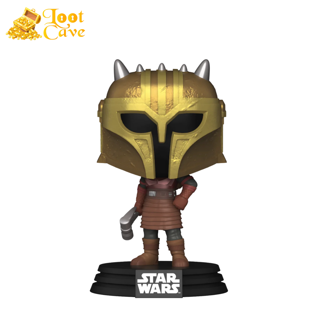 Star Wars: Mandalorian - The Armorer! Pop!