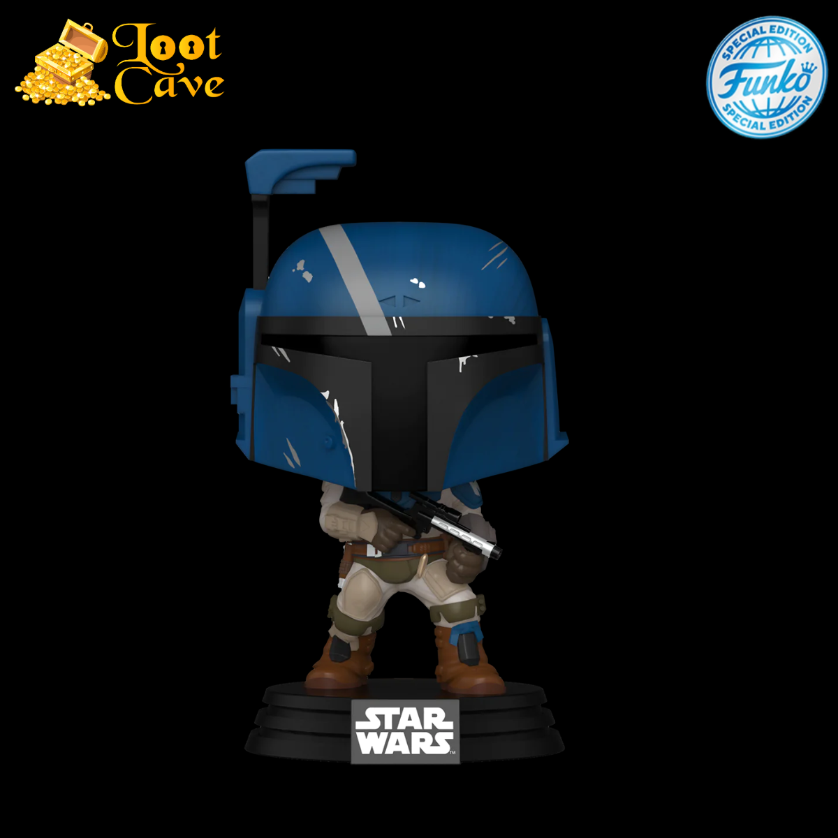 Star Wars: Mandalorian - Mandalorian Guard Pop! Vinyl RS – Loot Cave