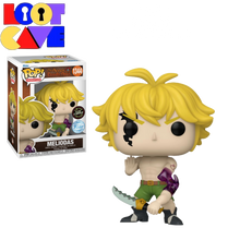 Load image into Gallery viewer, Meliodas (#1344) Chase Pop Vinyl
