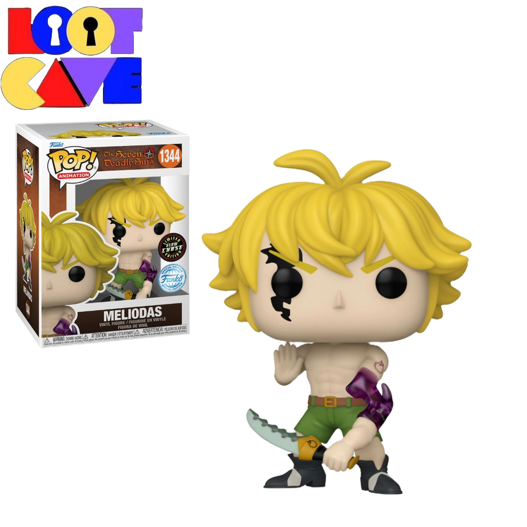 Meliodas (#1344) Chase Pop Vinyl