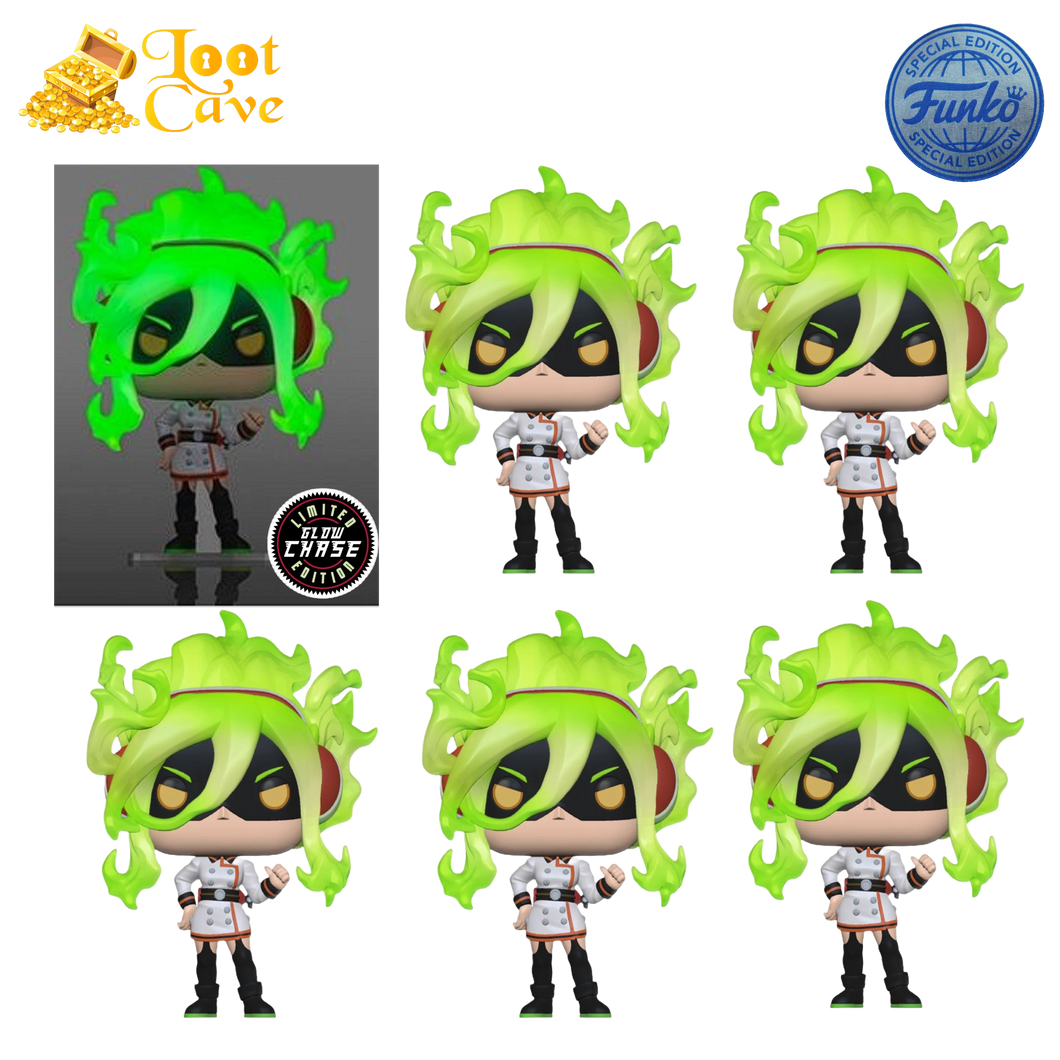 My Hero Academia - Burnin (Moe Kamiji) US Exclusive Pop! Vinyl [RS] (CHASE CASE)