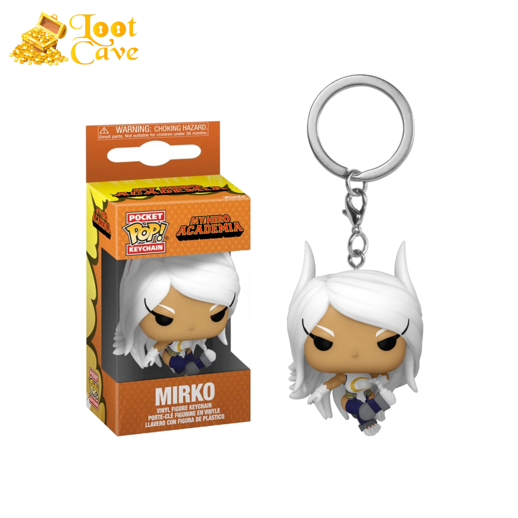 My Hero Academia - Mirko Pop! Keychain