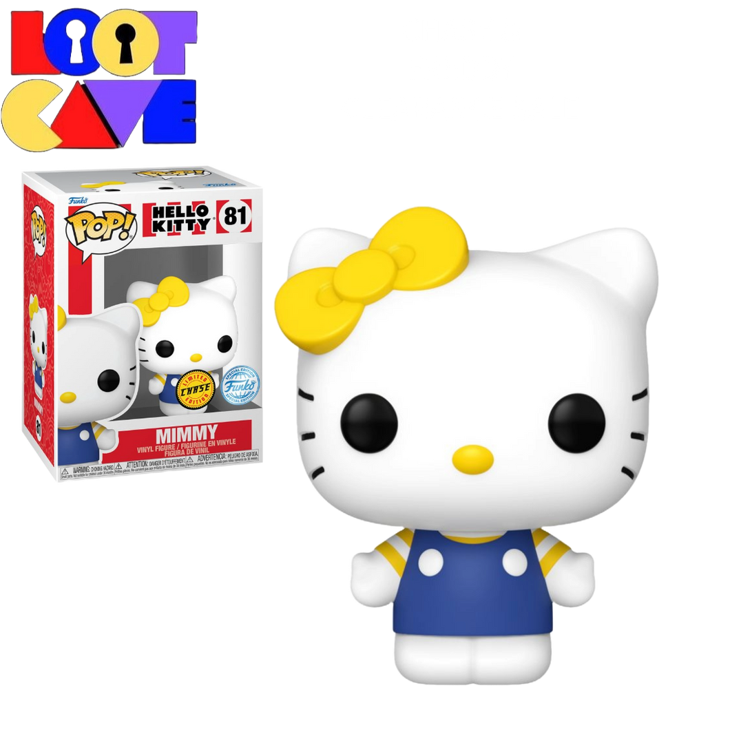 Hello Kitty Mimmy (#81) Chase Pop Vinyl