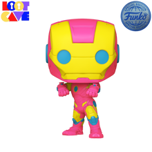 Load image into Gallery viewer, Marvel: Iron Man - Iron Man MkIII US Excllusive Black Light Pop! Vinyl
