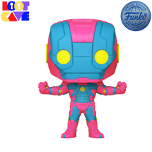 Load image into Gallery viewer, Marvel: Iron Man - Iron Man MkV US Excllusive Black Light Pop! Vinyl
