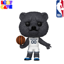 Load image into Gallery viewer, NBA Mascots: Grizz the Bear (Memphis) Pop Vinyl
