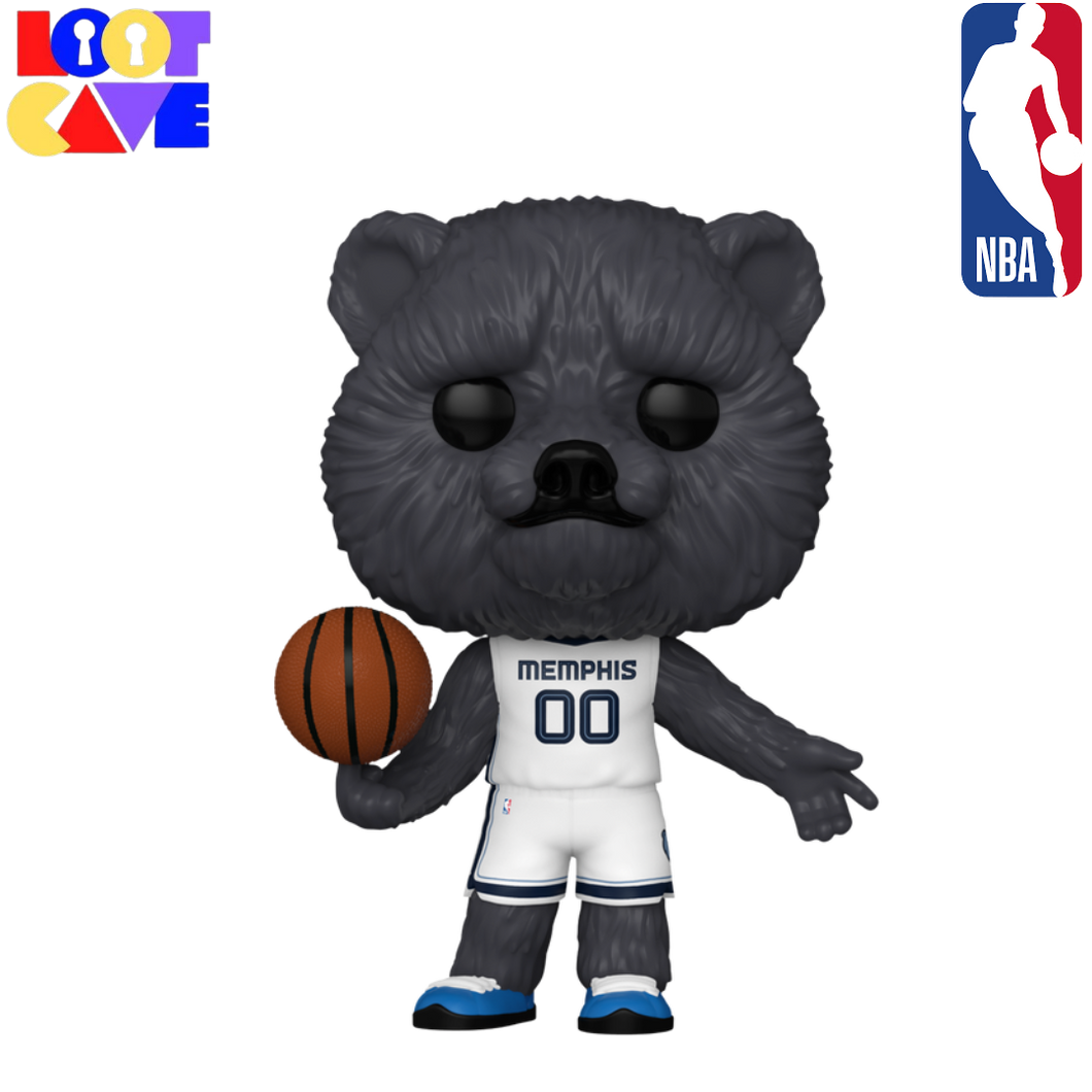 NBA Mascots: Grizz the Bear (Memphis) Pop Vinyl