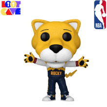 Load image into Gallery viewer, NBA Mascots: Rocky The Mountain Lion (Denver) Pop Vinyl
