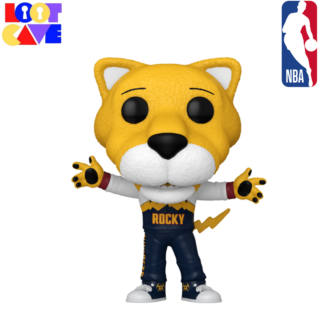 NBA Mascots: Rocky The Mountain Lion (Denver) Pop Vinyl