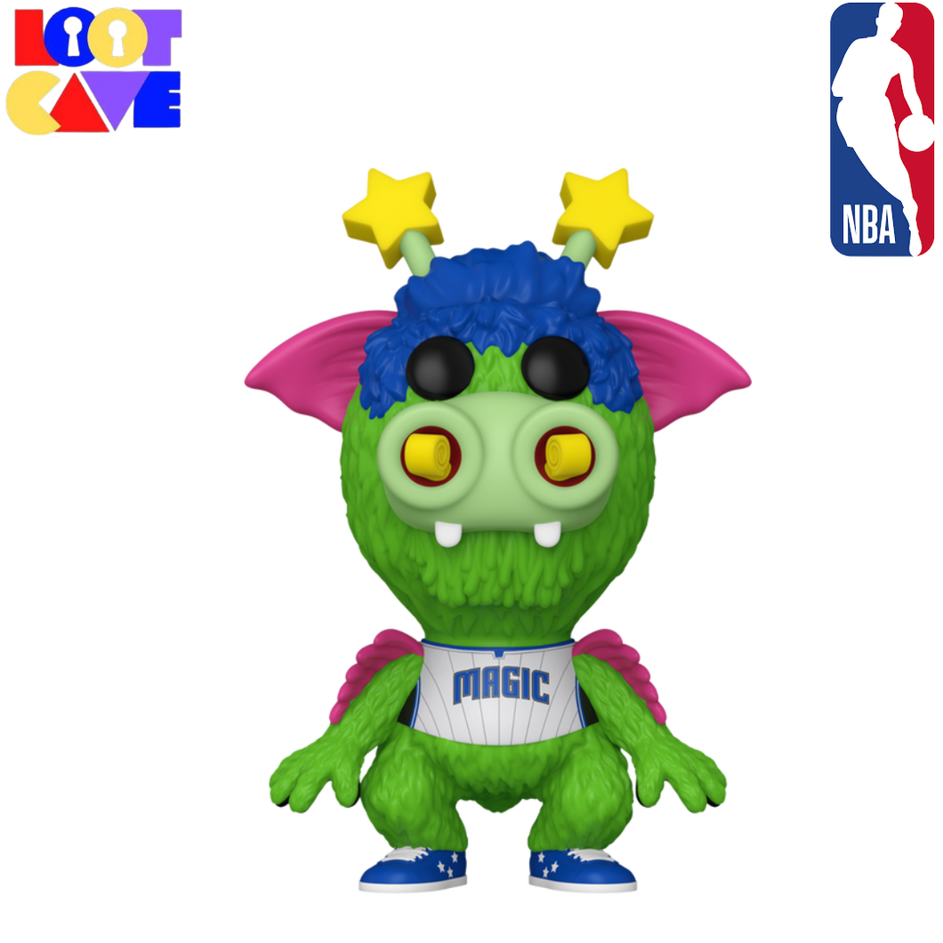 NBA Mascots: Stuff The Magic Dragon (Orlando) Pop Vinyl