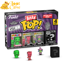 Load image into Gallery viewer, The Nightamre Before Christmas - Oogie Boogie Bitty Pop! 4-Pack
