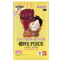 Load image into Gallery viewer, One Piece Card Game 500 Years in the Future Booster (OP-07)
