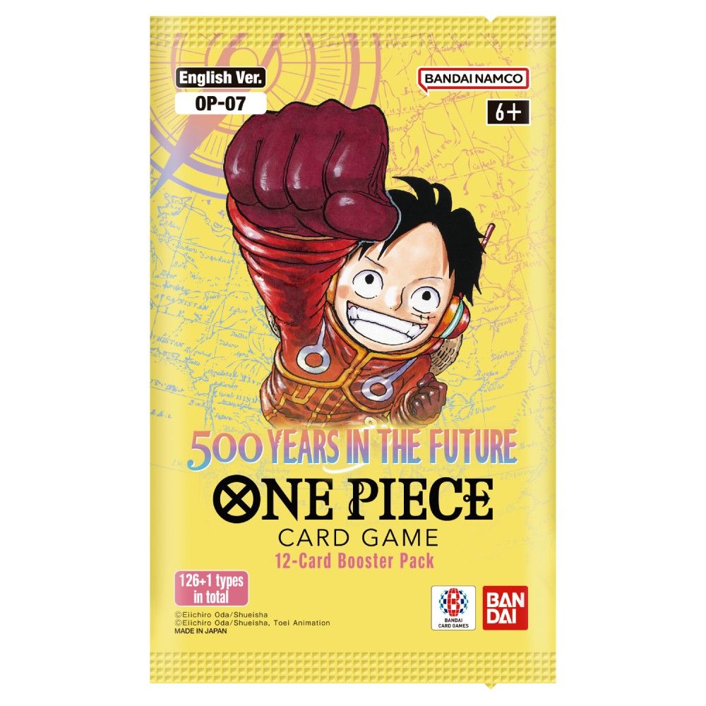One Piece Card Game 500 Years in the Future Booster (OP-07)