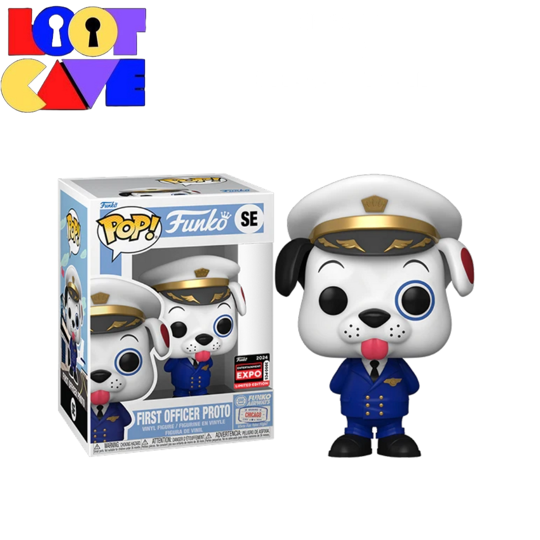 First Officer Proto Pop Vinyl