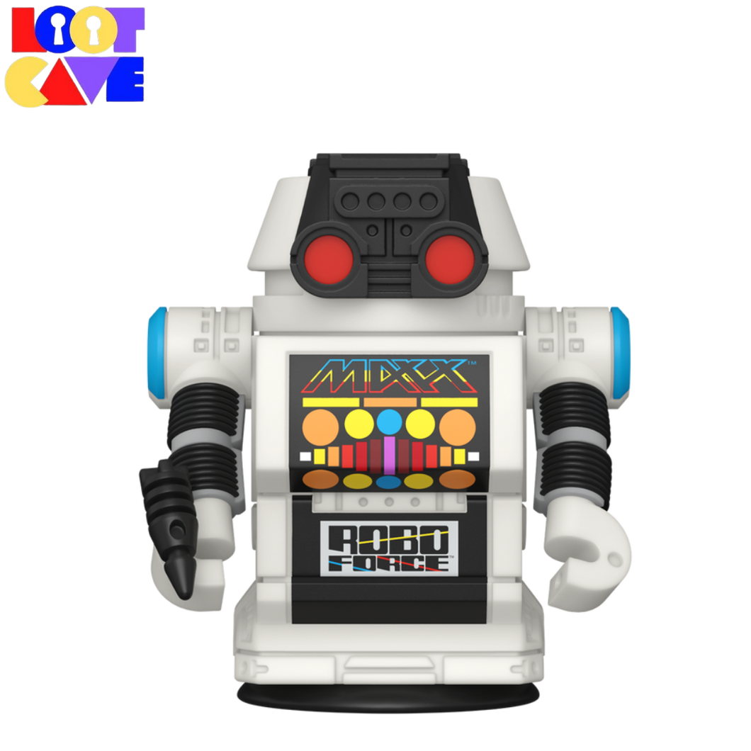 Robo Force: Maxx 64 Pop Vinyl