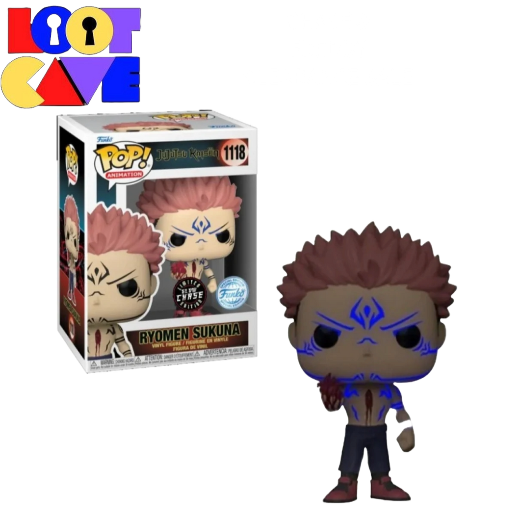 Ryomen Sukuna (#1118) Chase Pop Vinyl