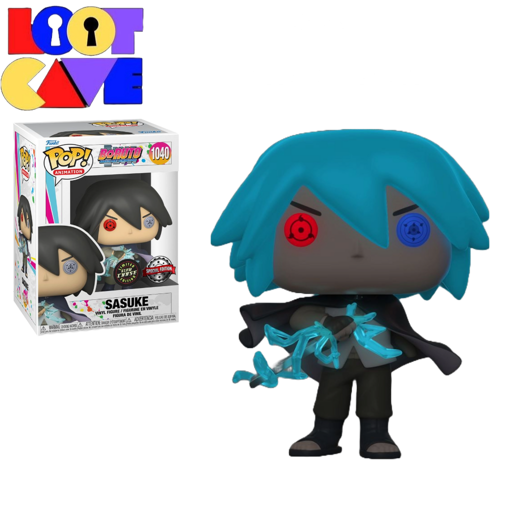 Sasuke (#1040) Chase Pop Vinyl