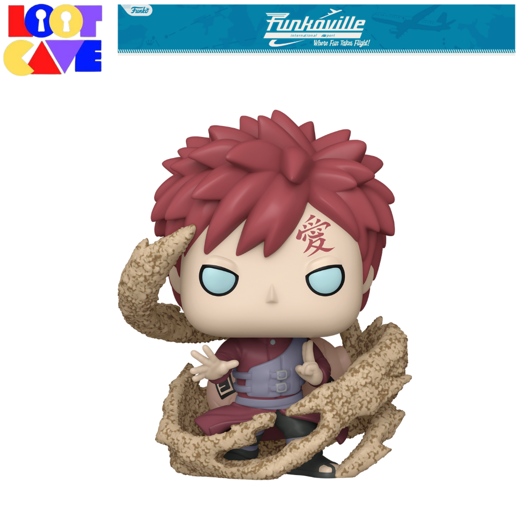 Naruto Shippuden - Gaara Pop! SDCC 2024 RS