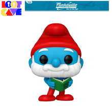 Load image into Gallery viewer, Smurfs - Papa Smurf Pop! SDCC 2024 RS
