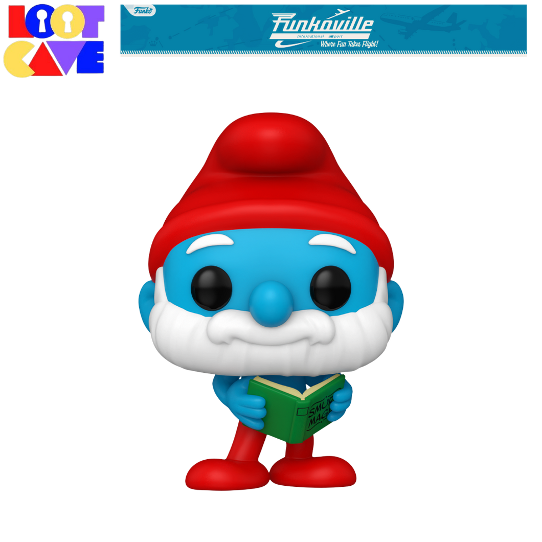 Smurfs - Papa Smurf Pop! SDCC 2024 RS