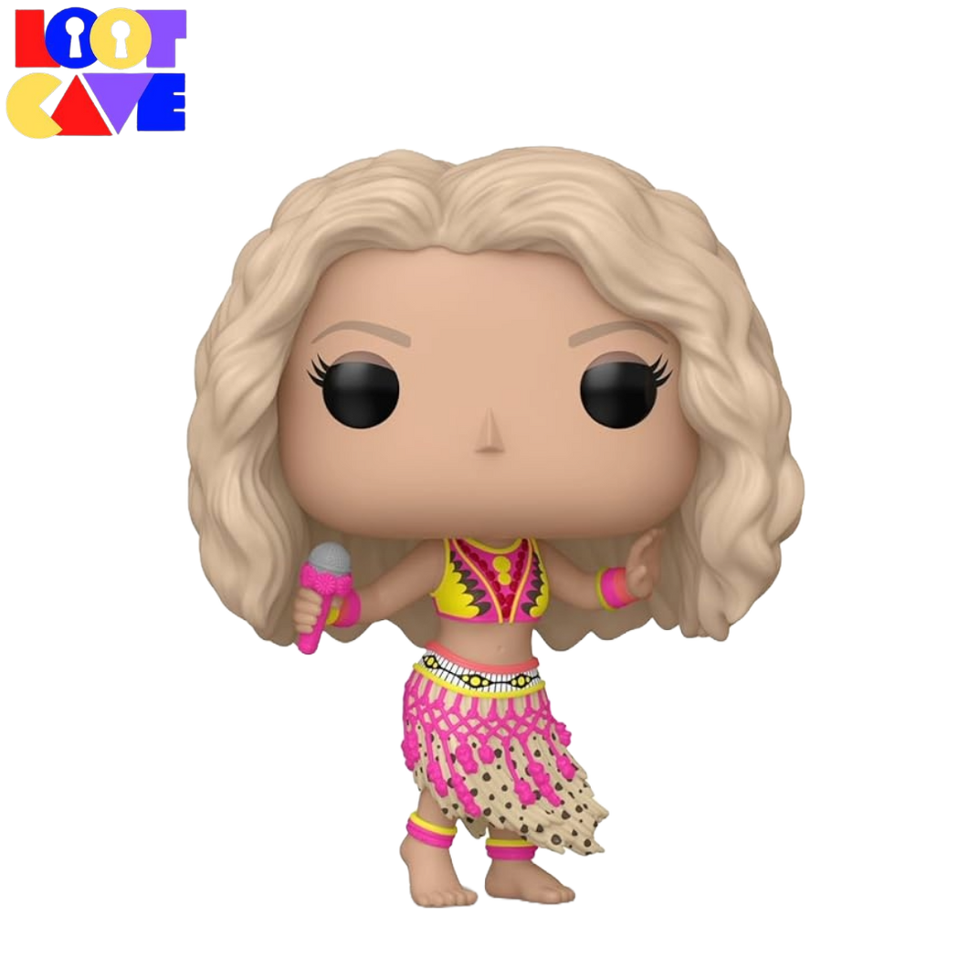 Pop Rocks: Shakira (Waka Waka) Pop Vinyl