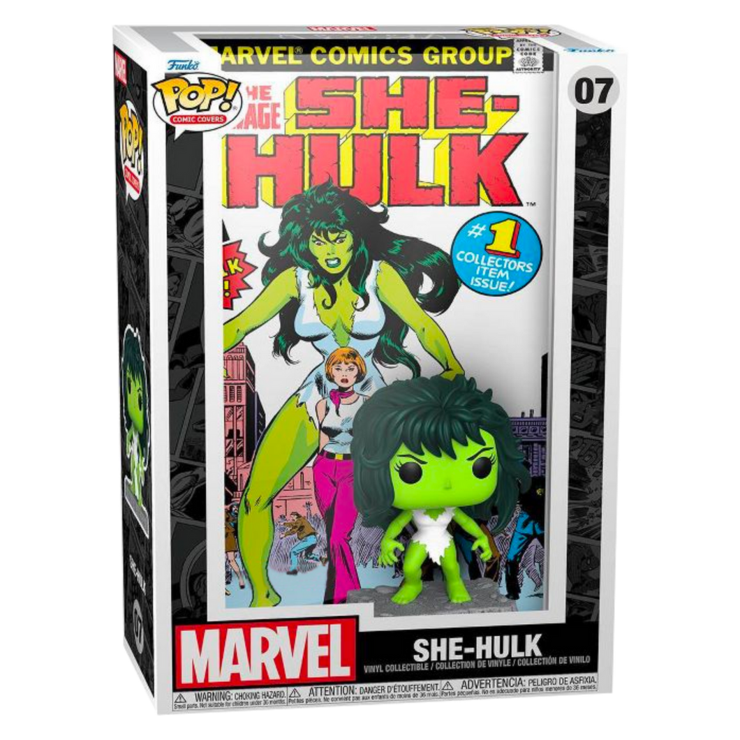 Marvel comics: The Savage She-Hulk purchases #1