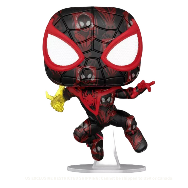 Marvel Comics - Miles Morales Spider-Man (Artist Series) US Exclusive Pop! Vinyl [RS]