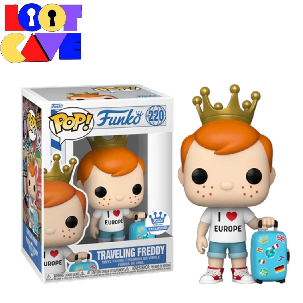 Travelling Freddy Funko Pop Vinyl