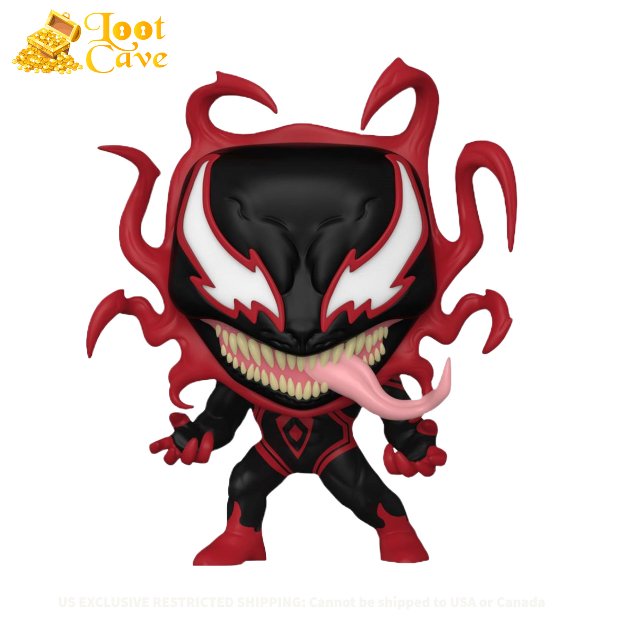 Marvel - Venom Carnage Miles Morales US Exclusive Pop! Vinyl – Loot Cave