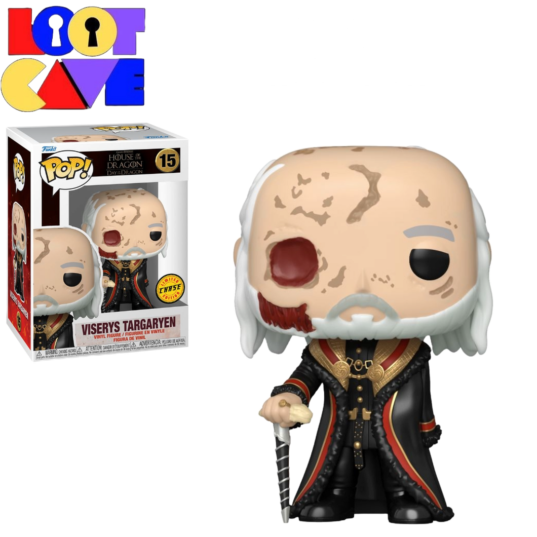 Viserys Targareyn (#15) Pop Vinyl