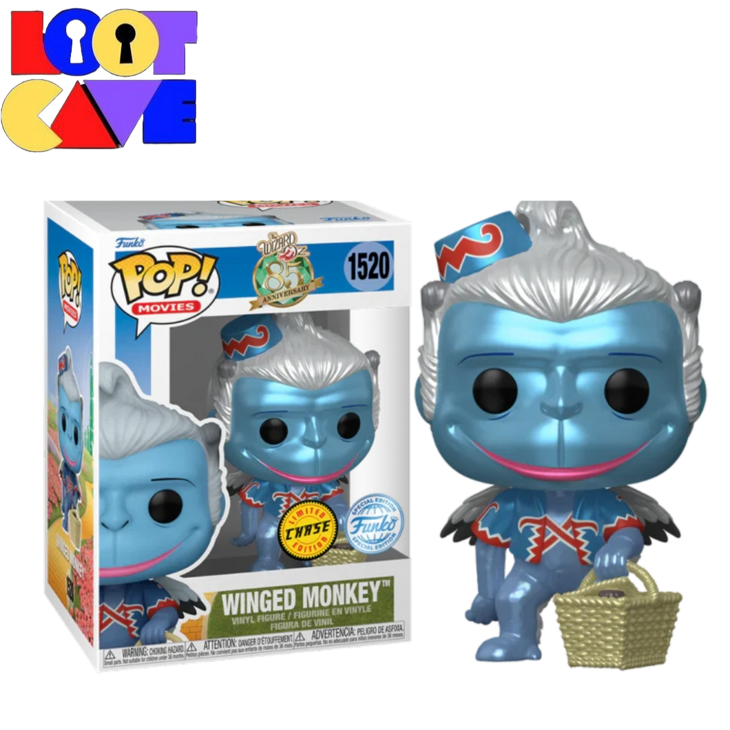 Winged Monkey (#1520) Chase Pop Vinyl