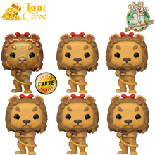 Load image into Gallery viewer, The Wizard of Oz 85th Anniversary: Cowardly Lion Pop Vinyl (Chase Case)
