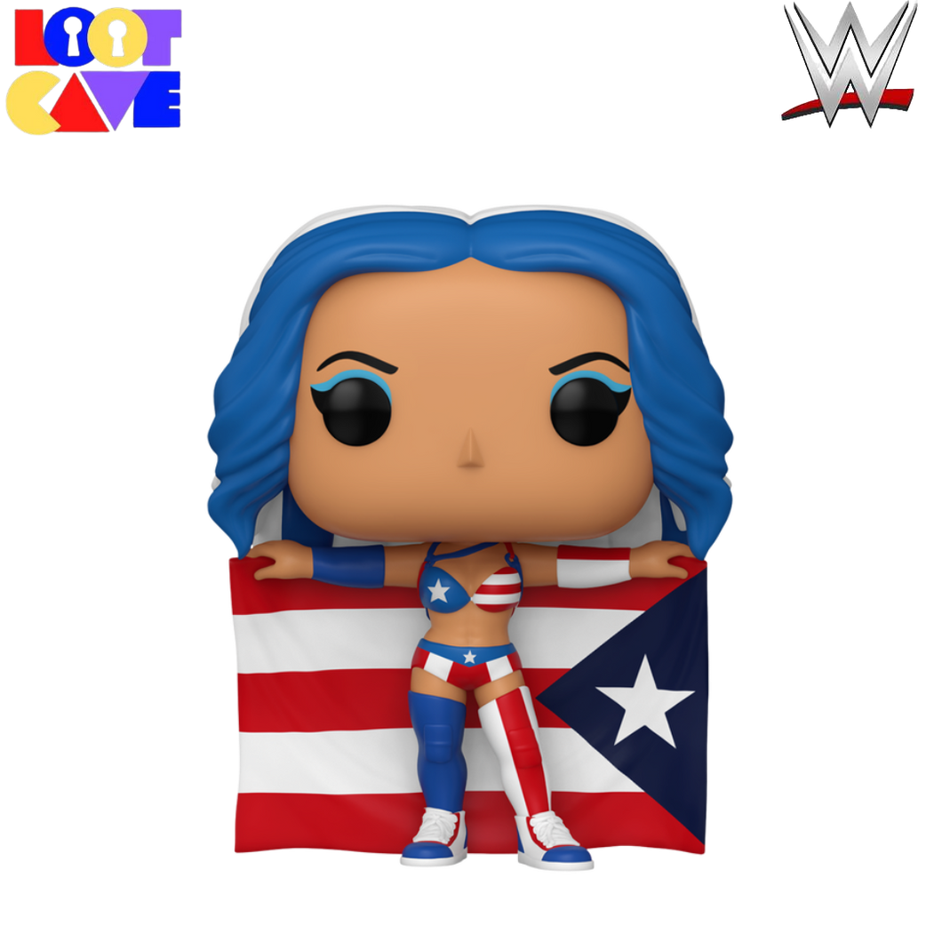 WWE: Zelina Vega Pop Vinyl